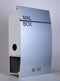デザイナーズ郵便ポスト LEON MB07