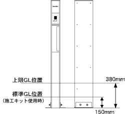 本体の設置深さの検討