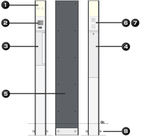 機能門柱 TYPE S2 Basic