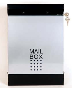 デザイナーズ郵便ポスト LEON MB4503