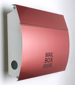 デザイナーズ郵便ポスト LEON MB4801
