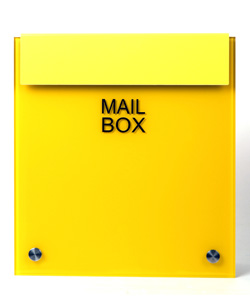 デザイナーズ郵便ポスト LEON MB4902