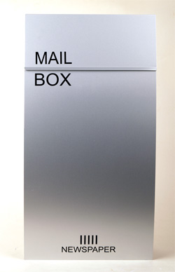 デザイナーズ郵便ポスト LEON MB08