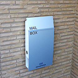 デザイナーズ郵便ポスト LEON MB08