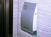 LEONデザイナーズ郵便ポスト LEON MB4502 設置例62