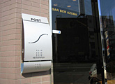 LEONデザイナーズ郵便ポスト LEON MB4502 設置例76