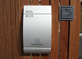 LEONデザイナーズ郵便ポスト LEON MB4502 設置例114