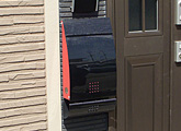 LEONデザイナーズ郵便ポスト LEON MB4502 設置例168