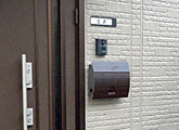 LEONデザイナーズ郵便ポスト LEON MB0310 設置例11